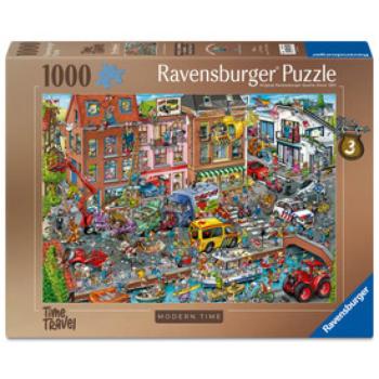 Puzzle 1000 db - Időutazás, modernkor kép