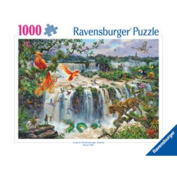 Puzzle 1000 db - Iguazu vízesés kép