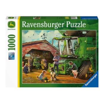 Puzzle 1000 db - John Deere kép