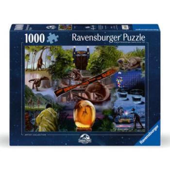 Puzzle 1000 db - Jurassic park kép
