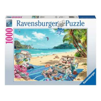 Puzzle 1000 db - Kagyló gyűjtő kép