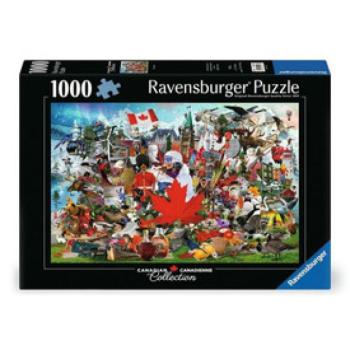 Puzzle 1000 db - Kanada kép