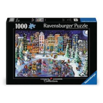 Puzzle 1000 db - Kanadai fények kép