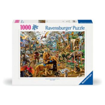 Puzzle 1000 db - Káosz a galériában kép