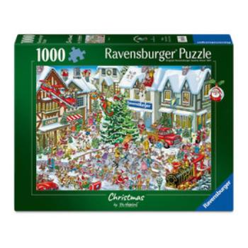 Puzzle 1000 db - Karácsonyi hangulat kép