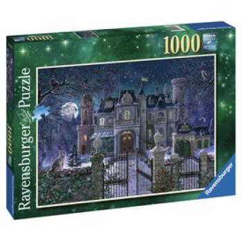 Puzzle 1000 db - Karácsonyi villa kép