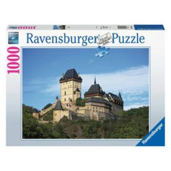 Puzzle 1000 db - Karlstein vára kép
