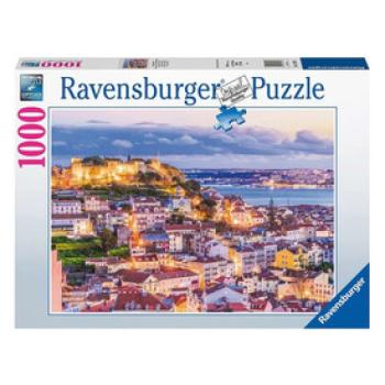 Puzzle 1000 db - Kilátás Lisszabonra kép