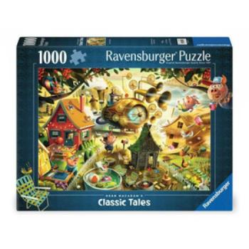 Puzzle 1000 db - Kismalacok kép