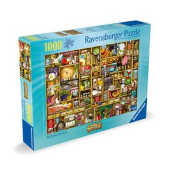 Puzzle 1000 db - Kíváncsi konyhaszekrény kép