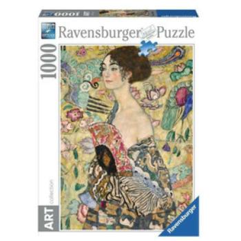 Puzzle 1000 db - Klimt kép