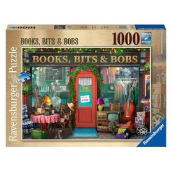 Puzzle 1000 db - Könyvek kép