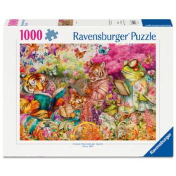 Puzzle 1000 db - Könyvklub kép