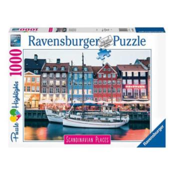 Puzzle 1000 db - Koppenhága, Dánia kép