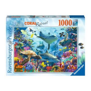 Puzzle 1000 db - Korallzátony kép