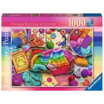 Puzzle 1000 db - Kötögetés kép