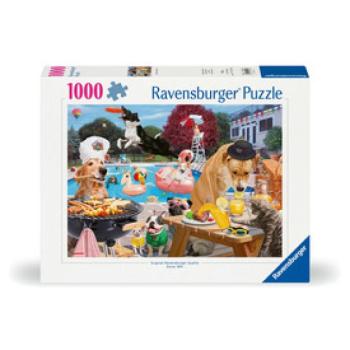 Puzzle 1000 db - Kutyameleg kép