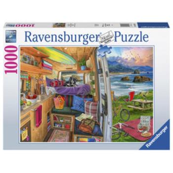 Puzzle 1000 db - Lakóautó kép