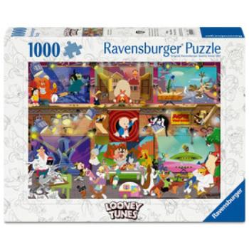 Puzzle 1000 db - Looney Tunes studio kép