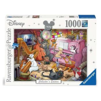 Puzzle 1000 db - Macskarisztrokaták kép