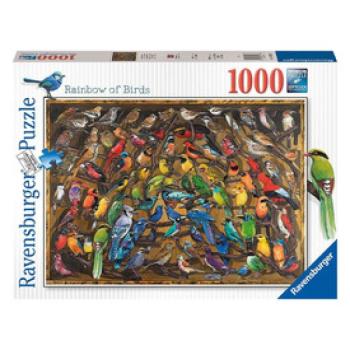 Puzzle 1000 db - Madarak kép