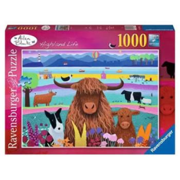 Puzzle 1000 db - Magasföld kép