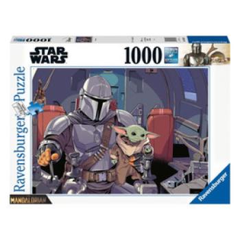 Puzzle 1000 db - Mandalorian kép