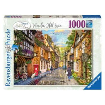 Puzzle 1000 db - Meadow Hill Lane (No2) kép