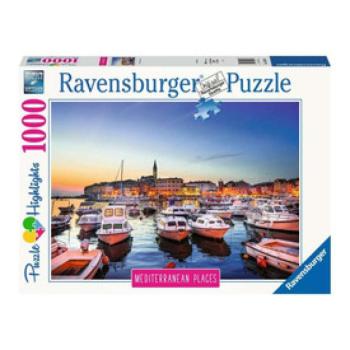 Puzzle 1000 db - Mediterrán Horvátország kép