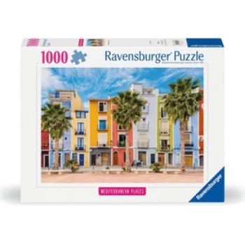 Puzzle 1000 db - Mediterrán Spanyolország kép