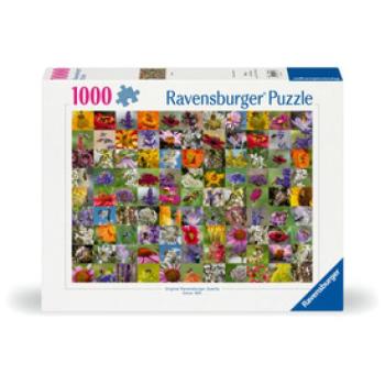 Puzzle 1000 db - Méhecske kollázs kép