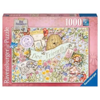 Puzzle 1000 db - Méhecskék kép