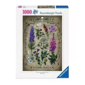 Puzzle 1000 db - Mérgező növények kép