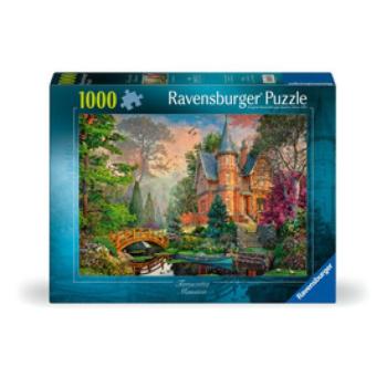 Puzzle 1000 db - Mesés kastély kép