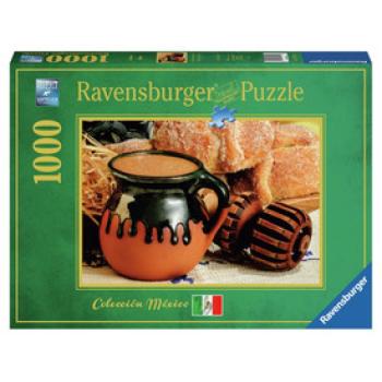 Puzzle 1000 db - Mexikói csoki kép