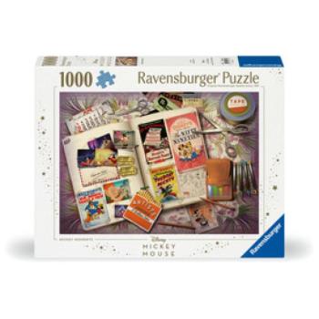 Puzzle 1000 db - Mickey pillanatok 1940 kép