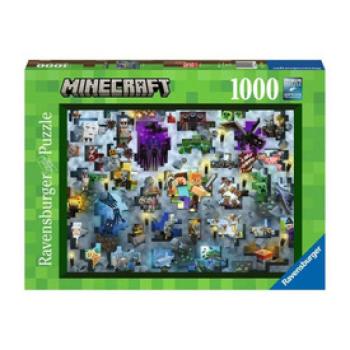 Puzzle 1000 db - Minecraft Mobs kép