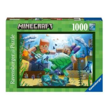 Puzzle 1000 db - Minecraft Mosaic kép