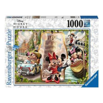 Puzzle 1000 db - Minnie és Mickey vakáción kép