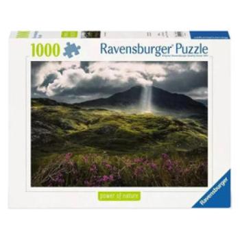 Puzzle 1000 db - Misztikus hegyek kép