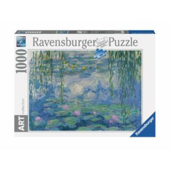 Puzzle 1000 db - Monet vizililiomok kép