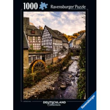 Puzzle 1000 db - Monschau in der Eifel kép