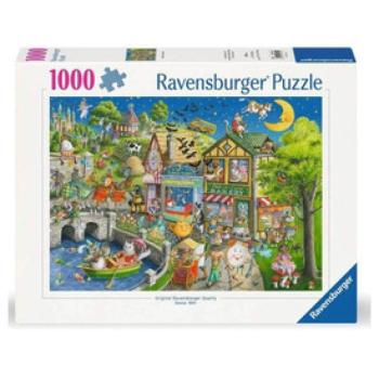 Puzzle 1000 db - Mother Gooseville kép