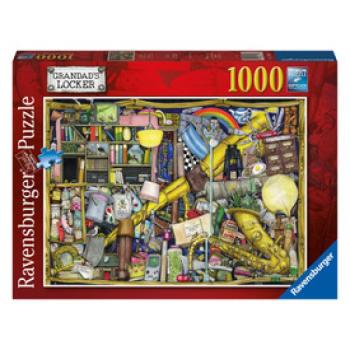 Puzzle 1000 db - Nagyapa szekrénye kép