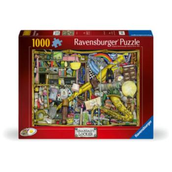 Puzzle 1000 db - Nagypapa szekrénye kép