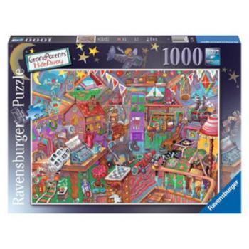 Puzzle 1000 db - Nagyszülők lakása kép