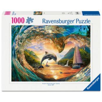 Puzzle 1000 db - Naplemente tánca kép