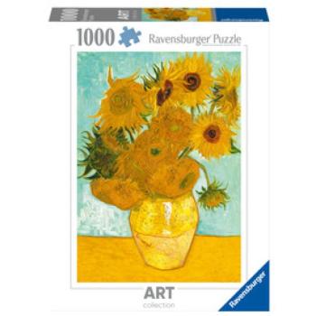 Puzzle 1000 db - Napraforgók kép