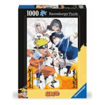 Puzzle 1000 db - Naruto és Sasuke kép