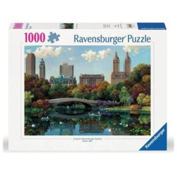 Puzzle 1000 db - New York Central park kép